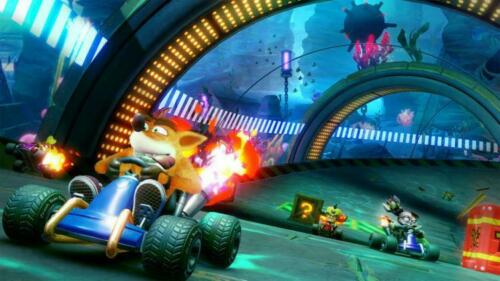 CRASH TEAM RACING NITRO-FUELED NINTENDO SWITCH GIOCO ITALIANO CTR BANDICOOT KART