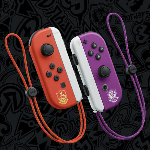 Nintendo Switch Console Oled Pokemon Scarlet E Violet Limited Edition Nuova Ita