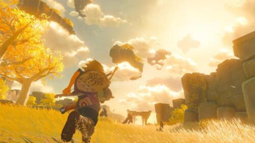 The Legend Of Zelda - Tears Of The Kingdom Nintendo Switch Gioco Italiano Nuovo