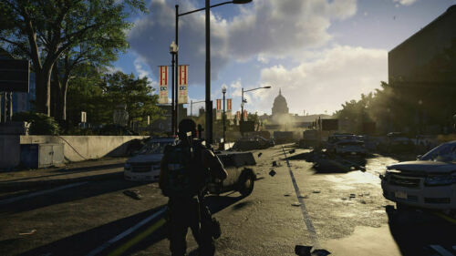 Tom Clancy's The Division 2 Gold Edition Ps4 Italiano Pal Gioco Play Station 4