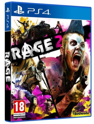 Rage 2 Ps4 Videogioco Italiano Gioco Play Station 4 Nuovo Sigillato Disponibile