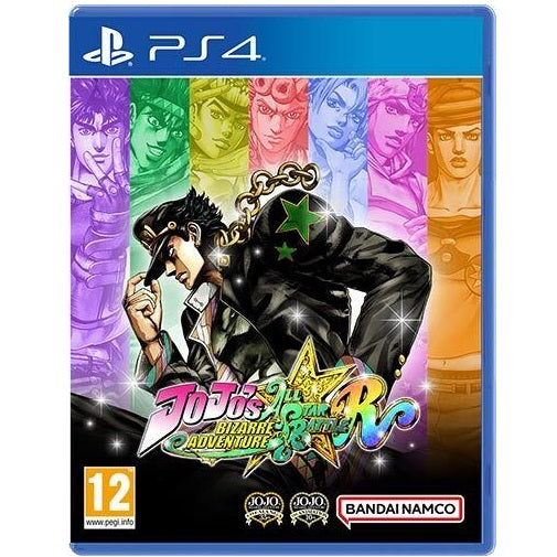 Jojo'S Bizarre Adventure: All-Star Battle R Ps4 Gioco Nuovo Italiano Sigillato