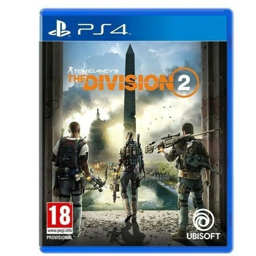 Tom Clancy'S The Division 2 Ps4 Italiano Gioco Pal Videogioco Play Station 4
