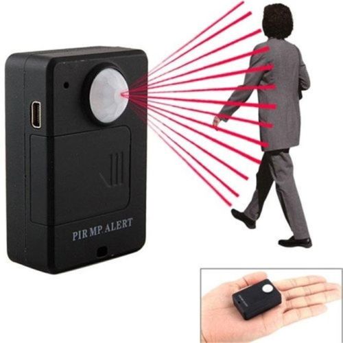 Microspia Gsm Ambientale Sensore Pir Movimento Infrarossi Volumetrico Spy Cimice