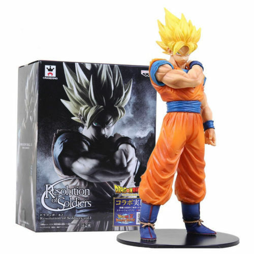BANPRESTO STATUA DRAGON BALL Z - SON GOKU VOL.1 ACTION FIGURE PVC NUOVA NEW