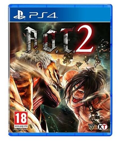Videogioco A.O.T. 2 Ps4 Gioco Italiano Attack Of Titan 2 Play Station 4 Nuovo