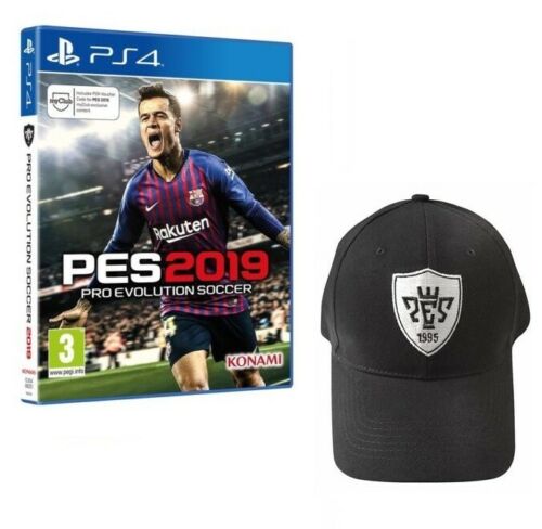 CAPPELLINO PES 2019 PRO EVOLUTION SOCCER LIMITED EDITION PS4 BERRETTO CAPPELLO