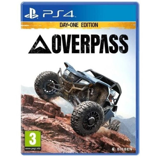 Overpass Day One Edition Ps4 Gioco Italiano Fuoristrada Play Station 4 Atv Utv