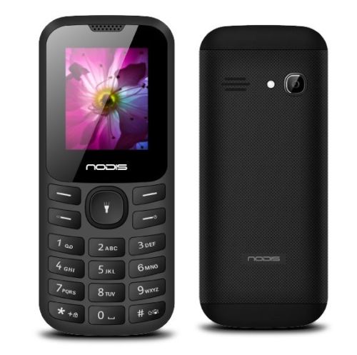 Nodis Telefono Cellulare Gsm Dual Sim Radio Bluetooth Fotocamera Sveglia Torcia