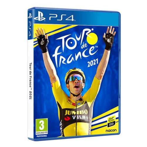 Tour De France 2021 Ps4 Gioco Italiano Play Station 4 Corse Bici Ufficiale Ps5