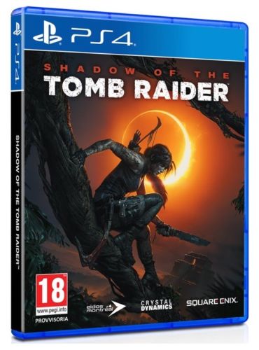 Shadow Of The Tomb Raider Edizione Limitata Steelbook Ps4 Videogioco Italiano