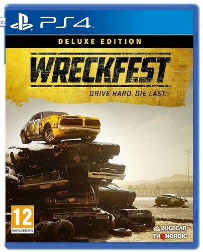 Wreckfest - Deluxe Edition - Ps4 Italiano Gioco Corse Play Station 4 Gt Driver