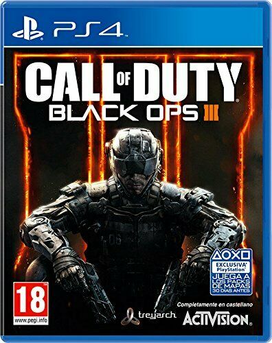 CALL OF DUTY BLACK OPS 3 III STANDARD EDITION PS4 ITALIANO GIOCO PLAYSTATION 4