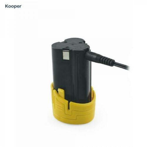 Kooper Trapano Avvitatore 12V A Batteria Con Mandrino Aut Ricaricabile Reverse