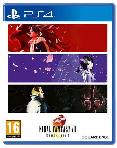 Final Fantasy Viii 8 Remastered Ps4 Italiano Videogioco Remake Eu Playstation 4