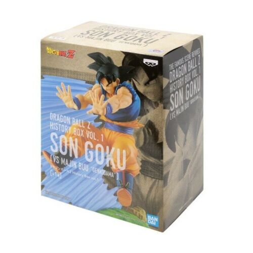 BANPRESTO DRAGON BALL HISTORY BOX VOL.1 (SON GOKU) FIGURE PVC 10CM BANDAI