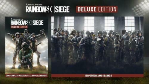 Rainbow Six Siege Deluxe Year 6 Ps5 Videogioco Playstation 5 Italiano Nuovo
