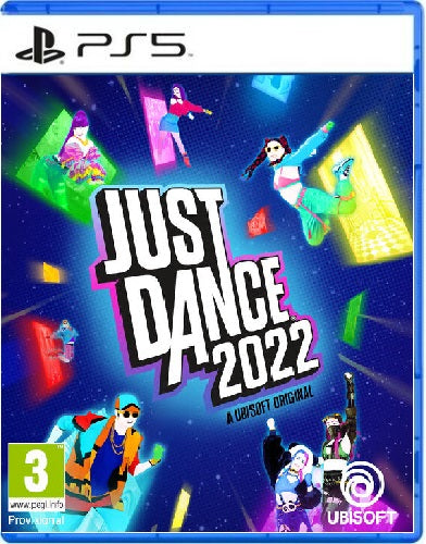 Just Dance 2022 Videogioco Ps5 Italiano Gioco Play Station 5 Musica Ballo 2022