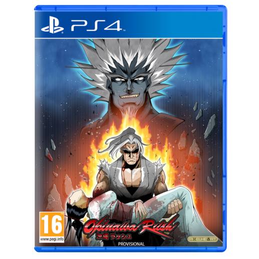 Okinawa Rush Ps4 Videogioco Playstation 4 Gioco Italiano Anime Manga Eu Nuovo