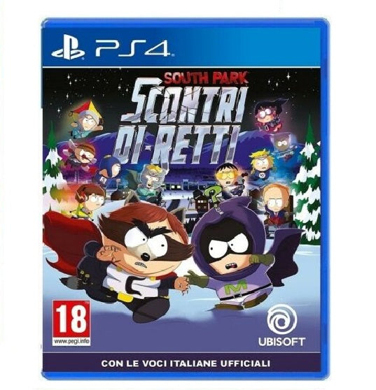 South Park: Scontri Di-Retti Videogioco Ps4 Gioco Italiano Play Station 4 Nuovo