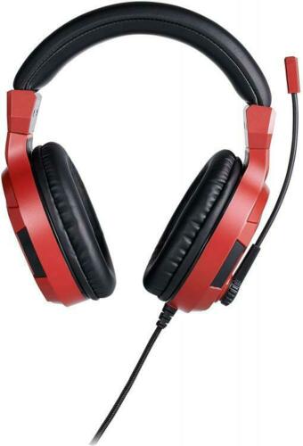 BIGBEN CUFFIE STEREO GAMING HEADSET V3 PS4 / PS5 WIRED ROSSO PLAY STATION 4 / 5