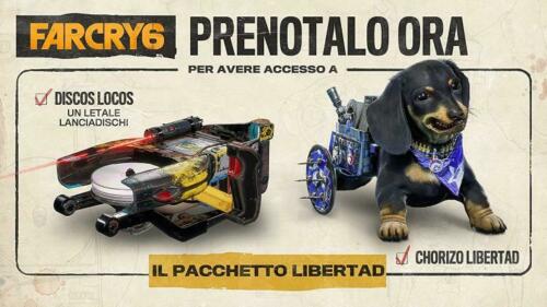 Far Cry 6 Ps5 Gioco Italiano Playstation 5 Videogioco Italiano Ubisoft Nuovo