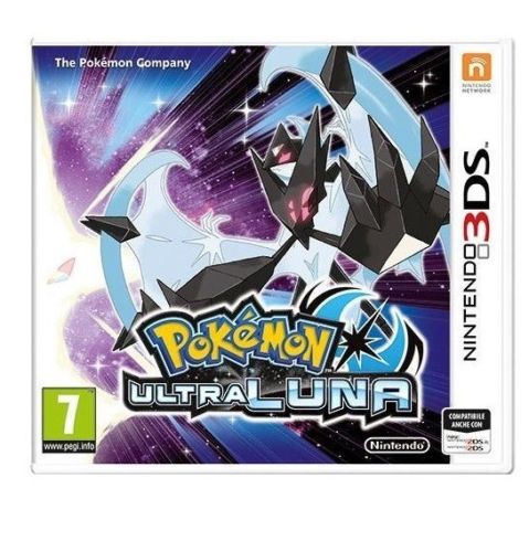 Videogioco Pokemon Ultraluna Nintendo Edizione Italiano 3Ds 2Ds Xl Ultra Luna