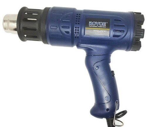 Pistola Termica Royce Sverniciatore Ad Aria Calda 2000W 600 Gradi Rhg-2000