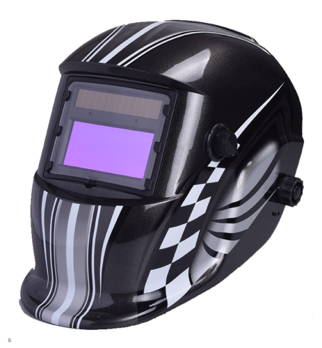 Maschera Per Saldatura Automatica Con Casco Protettivo E Schermo Autoscurante