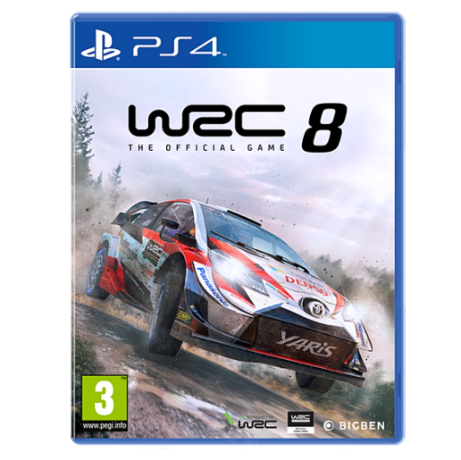Wrc 8 Ps4 Videogioco Rally Gioco Corse Cross Sport Italiano Gt Playstation 4