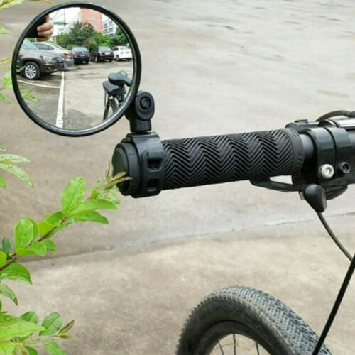 2pz SPECCHIETTO BICI RETROVISORE SPECCHIO SFERICO PER BICICLETTA UNIVERS. xc1626