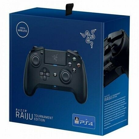 Razer Raiju Tournament Edition Controller Ps4 Pc Gaming Wireless Android App Usb
