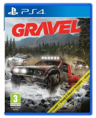 Gravel Ps4 - Videogioco Corse Gt Play Station 4 Italiano Nuovo Rally Sigillato