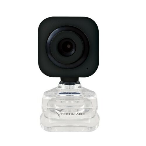 Techmade Webcam Tmc012 0,3 Mp 640 X 480 Pixel Usb Pc Smart Working Camera Skyp