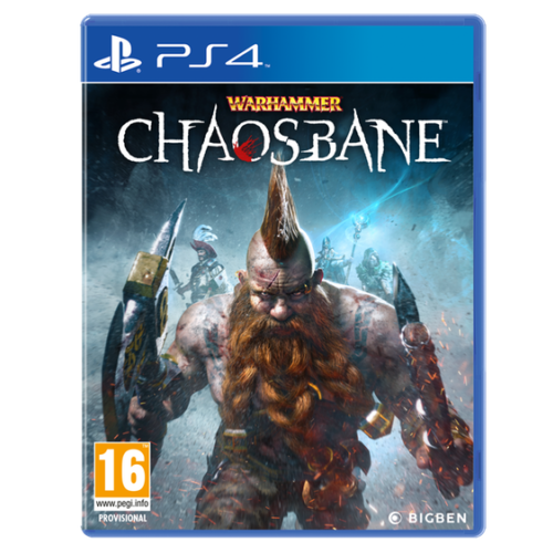 Warhammer Chaosbane Ps4 Gioco Italiano Playstation 4 Videogioco Nuovo Sigillato