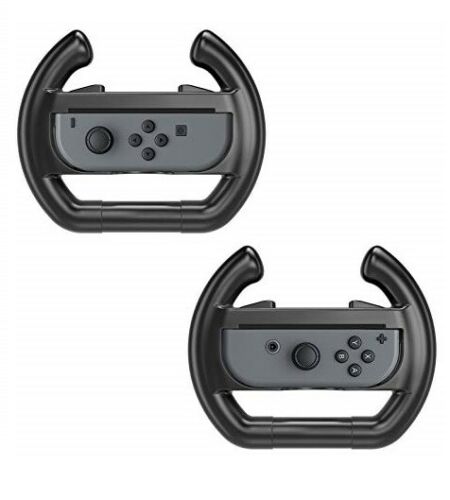 Joy-Con Coppia Volanti Nintendo Switch Xtreme Controller Auto Mario Kart 8 Nuovi
