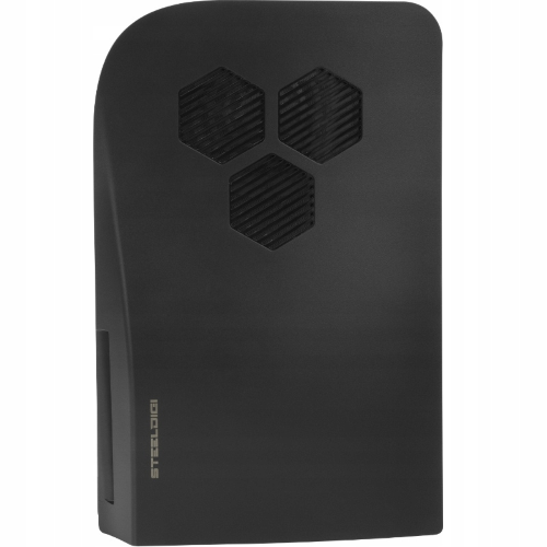 Steeldigi (Azure Scalp Howi) Custodia Per Console Ps5 Blu-Ray Cover Scocca Nera