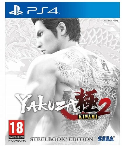 Yakuza Kiwami 2 Steelbook Edition Ps4 Videogioco Playstation 4 Gioco Pal Nuovo