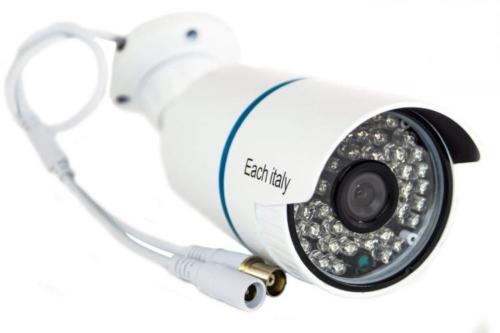 Telecamera Ahd Bullet Infrarossi 48Led 6Mm Esterno 3Mp 1080P Videosorveglianza