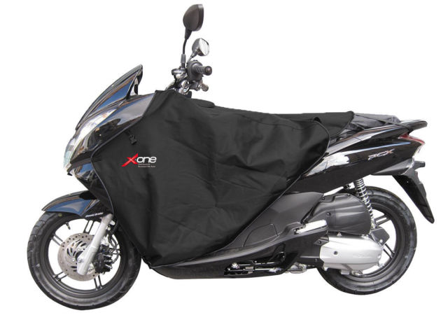 Xone Coprigambe Felpato Impermeabile Parannanza Universale Termico Moto Scooter