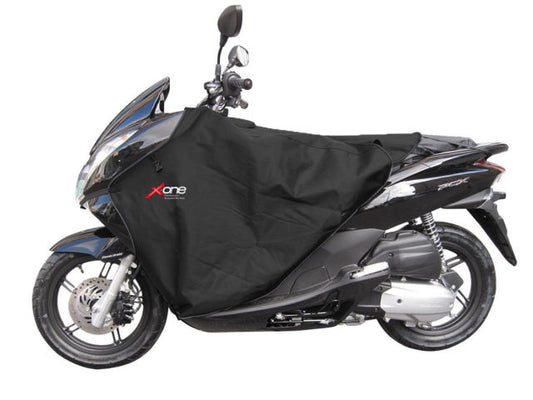 Coprigambe Felpato Impermeabile Universale per Moto e Scooter Sh Beverly T-Max X-Adv ecc..