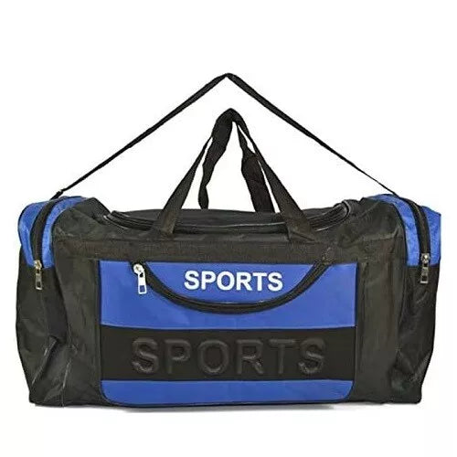 Borsone Sportivo Borsa Tracolla Palestra Calcio Karate Allenamento Viaggio Nuoto