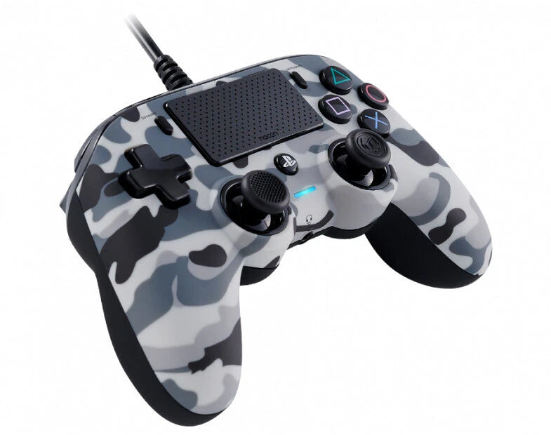 Nacon Controller Wired Pad Playstation 4 Ps4/Pc Joypad Cablato Usb (Camo Grey)