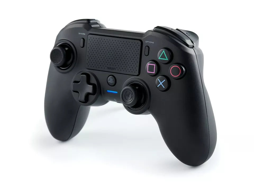 Nacon Controller Asymmetric Wireless Ps4 Nero Senza Filo Pad Play Station 4 / Pc