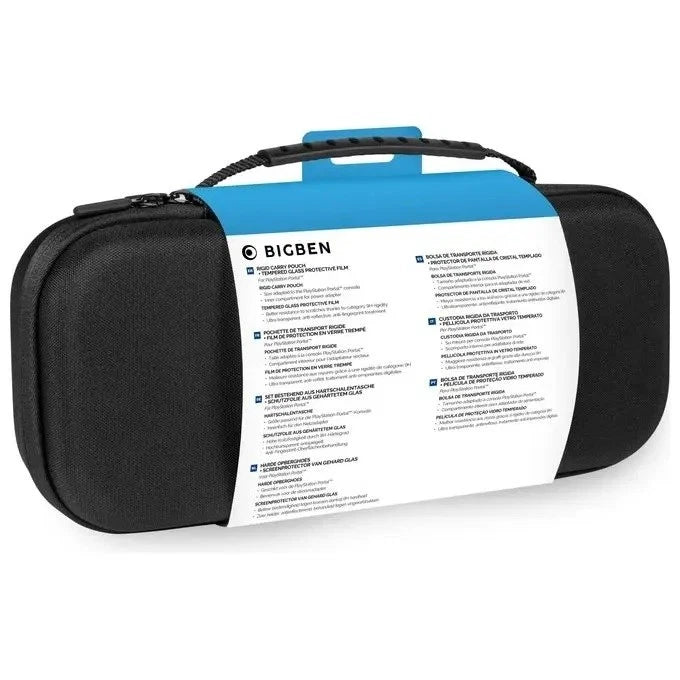 Nacon Pack Custodia Borsa + Pellicola Vetro per PS Portal Playstation Portatile