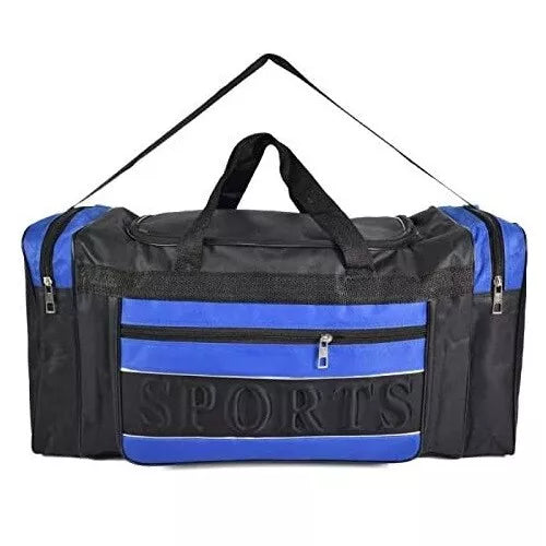 Borsone Sportivo Borsa Tracolla Palestra Calcio Karate Allenamento Nuoto Viaggio