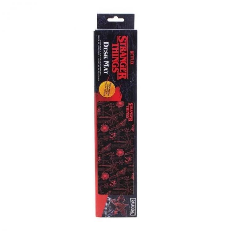 Paladone Desk Mat (Stranger Things) Tappetino Xxl Per Mouse Pad Pc Da Scrivania