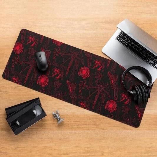 Paladone Desk Mat (Stranger Things) Tappetino Xxl Per Mouse Pad Pc Da Scrivania