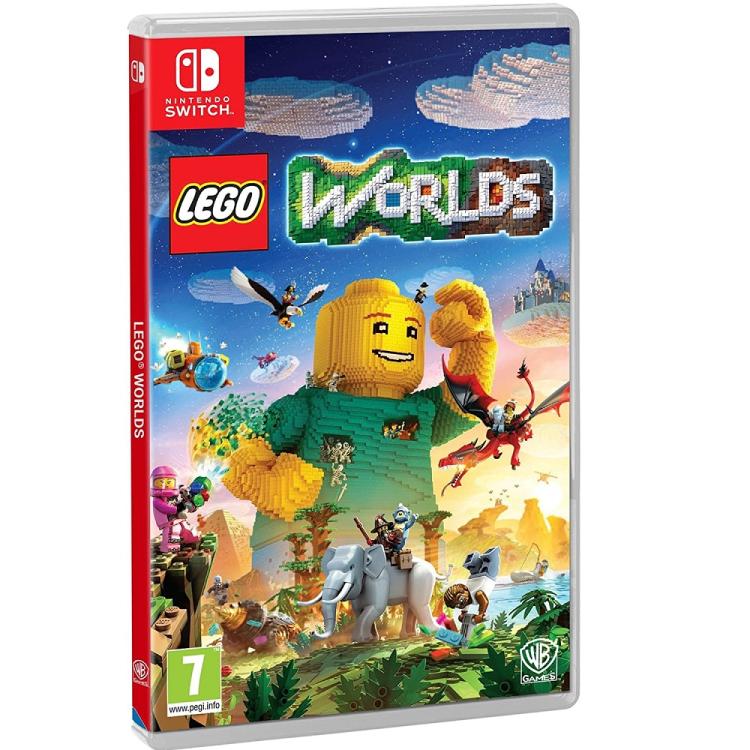 Lego Worlds Nintendo Switch Videogioco Italiano Videogioco Nuovo Sigillato