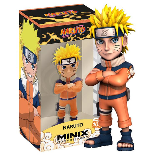 Minix: Naruto - Naruto (Anime 1) Action Figure Da 12Cm Statua Statuetta Anime